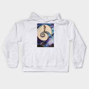 Nightmare Before Prinxiety Kids Hoodie